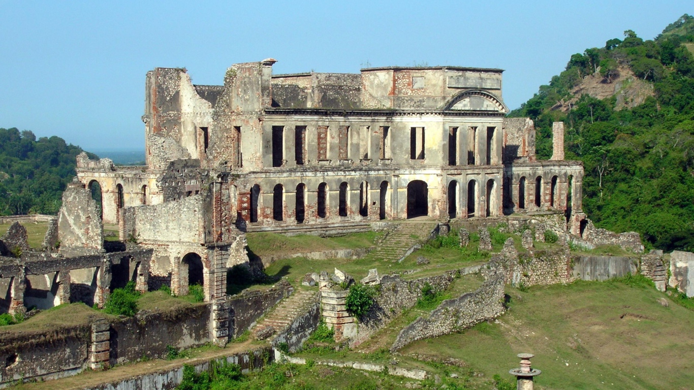 Солнечная страна Гаити