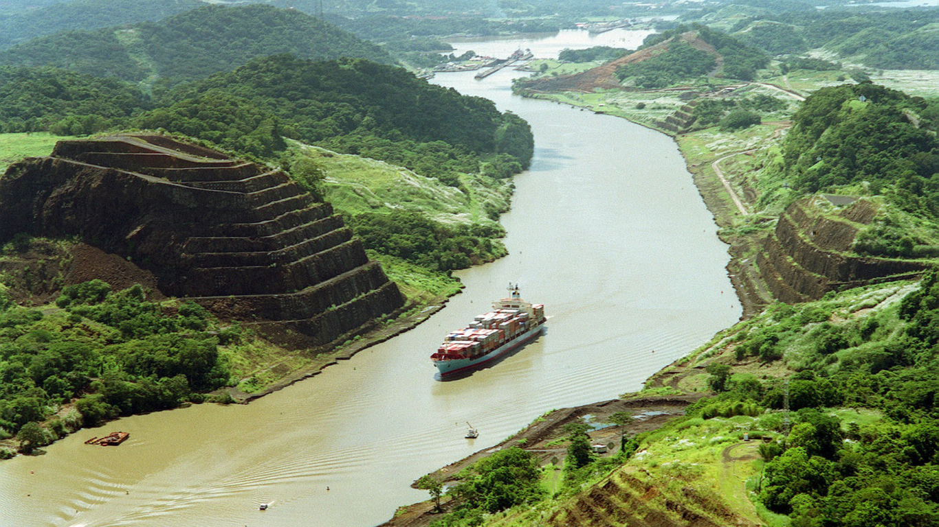 Удивительное место в Панама
