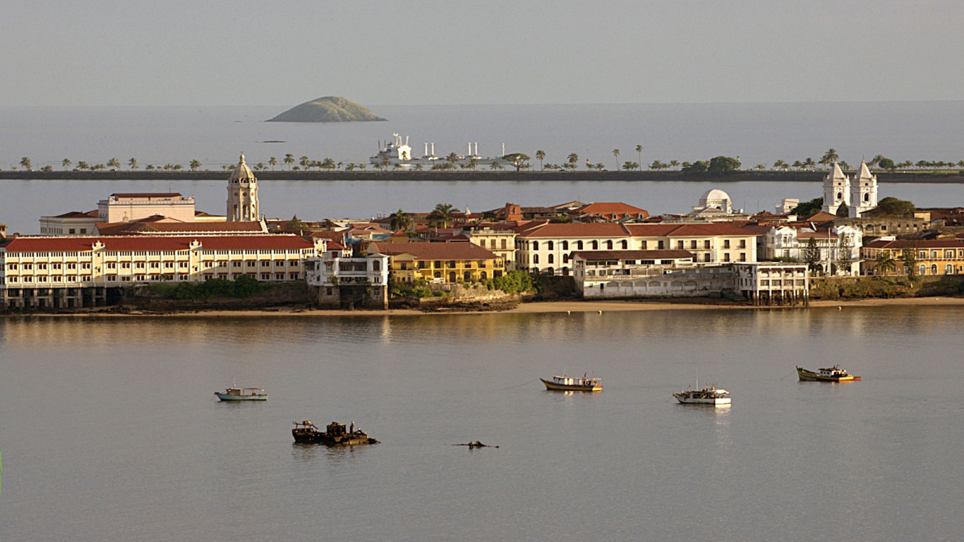 Великолепное место в Панамe