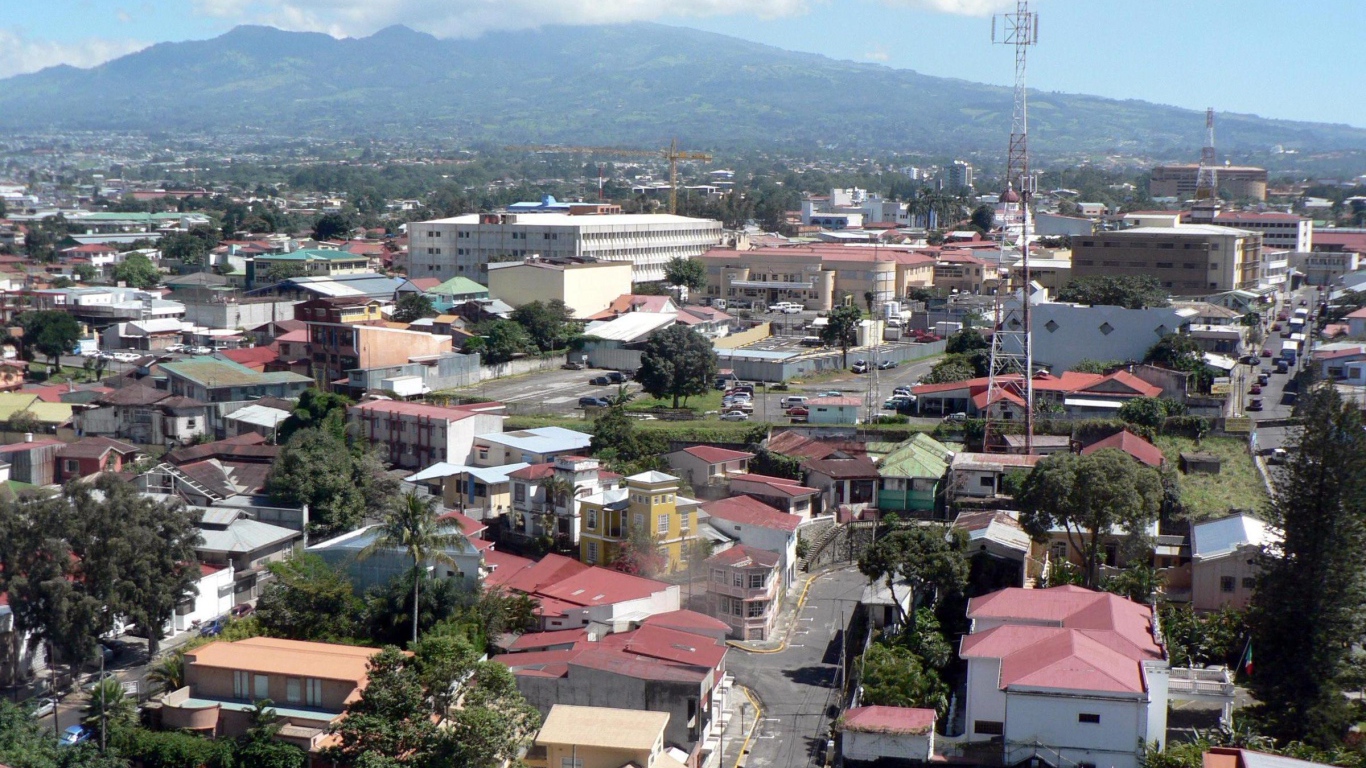 Красивое место в Коста-Рика