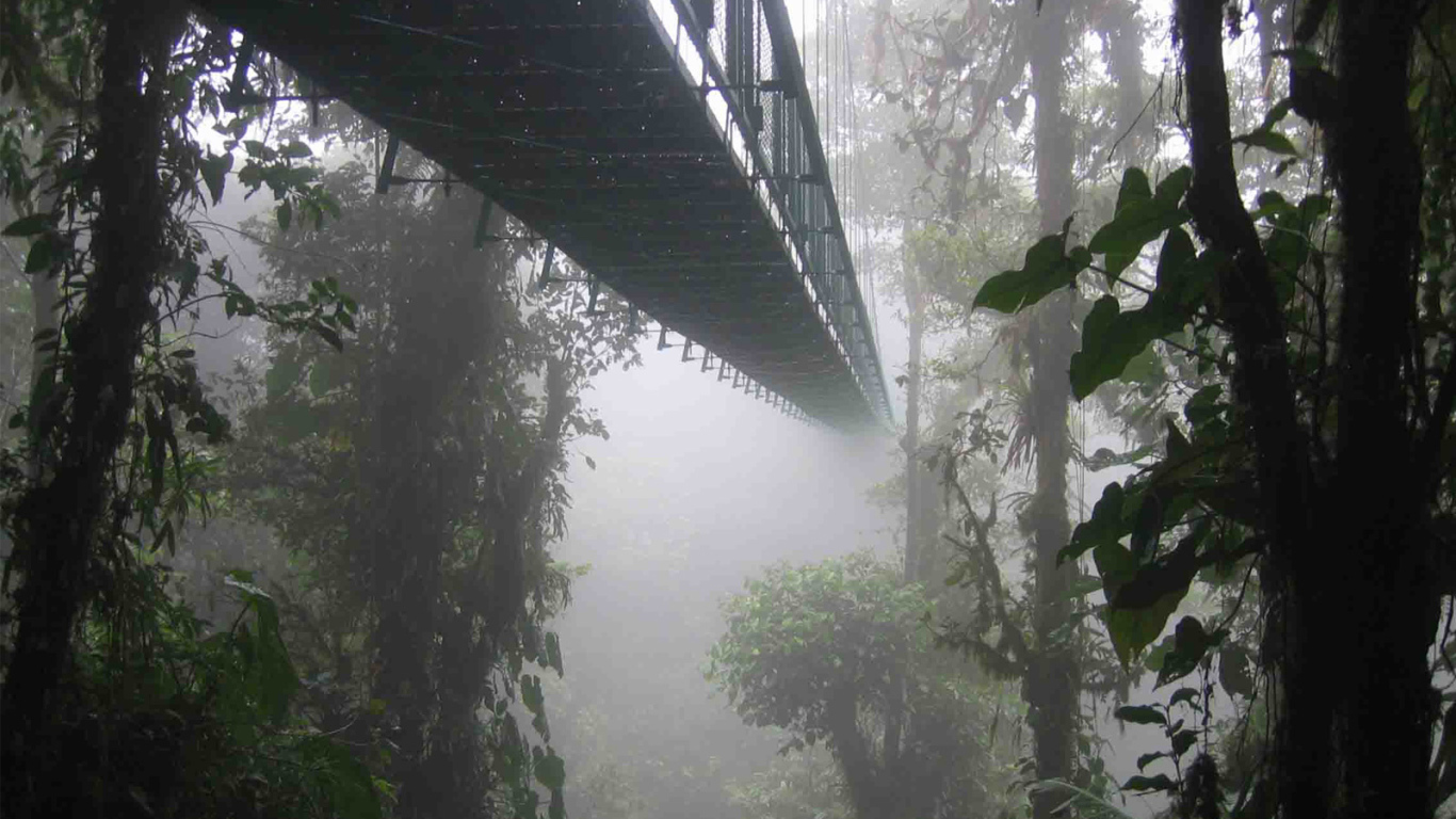 Удивительное место в Коста-Рика