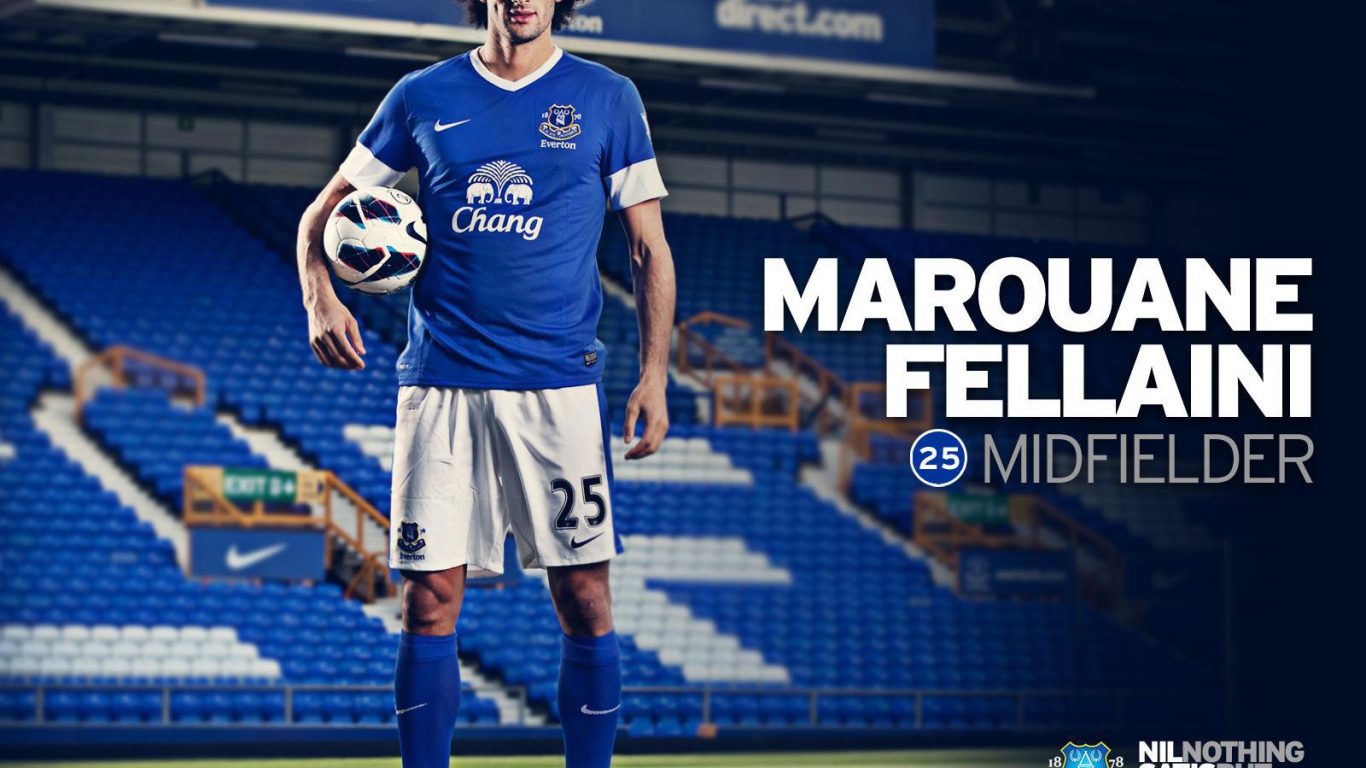 Знаменитый ФК Англии Эвертон