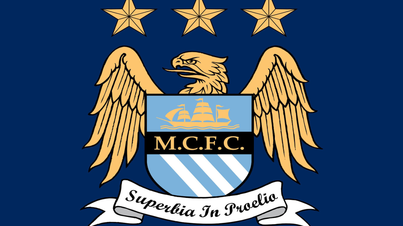 Известный Футбольный клуб Англии Манчестер Сити