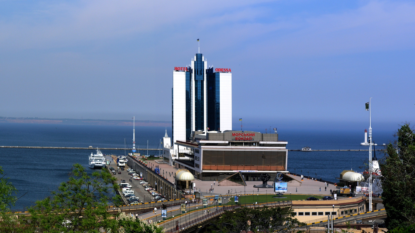 Морской вокзал Одесса