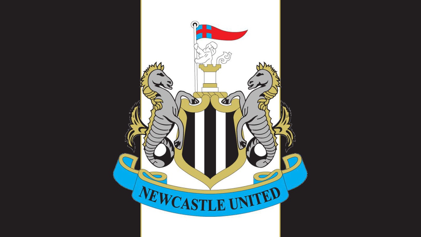 Известный футбольный клуб Англии Ньюкасл Юнайтед