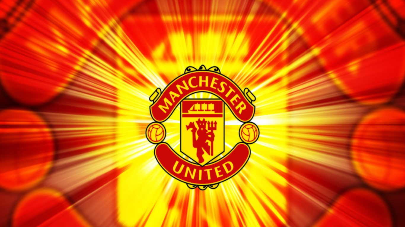 Знаменитый футбольный клуб Англии Манчестер Юнайтед