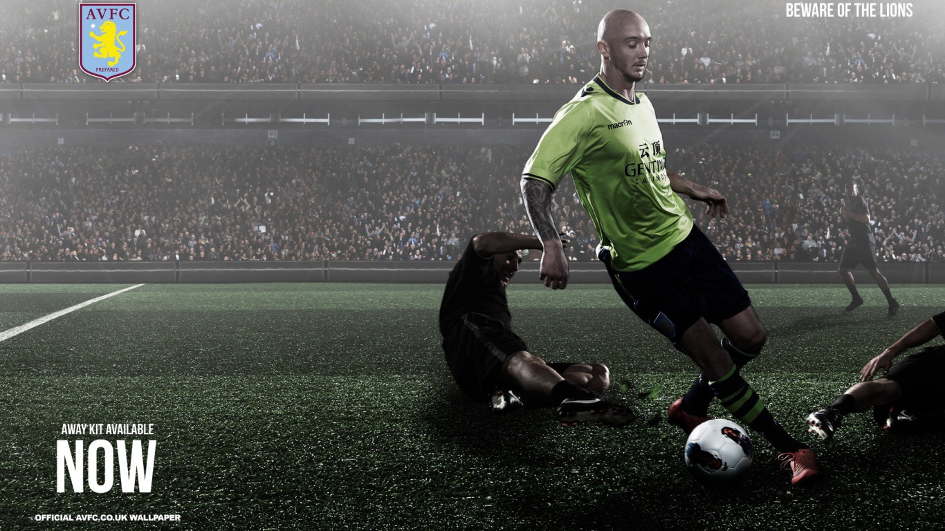 Знаменитая футбольная команда Астон Вилла