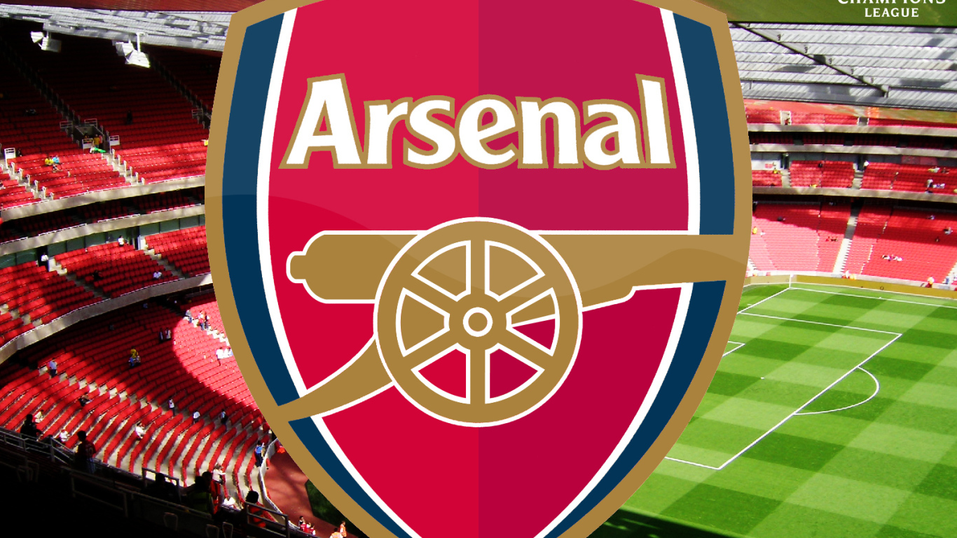Знаменитая футбольная команда Англии Арсенал