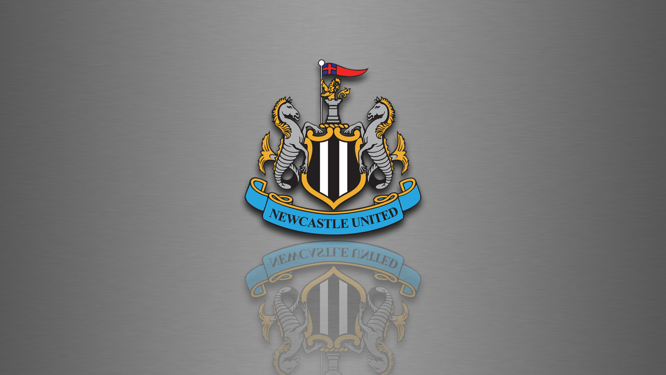 Известная футбольная команда Англии Ньюкасл Юнайтед