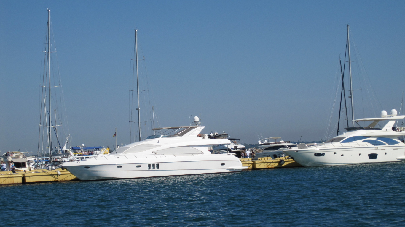 Прогулка на яхте Одесса