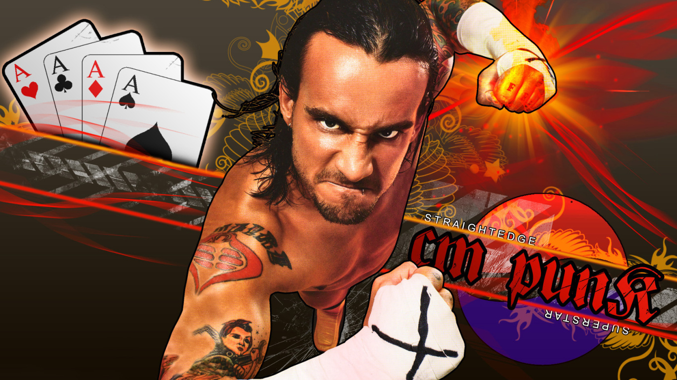 Мужик с татуировками