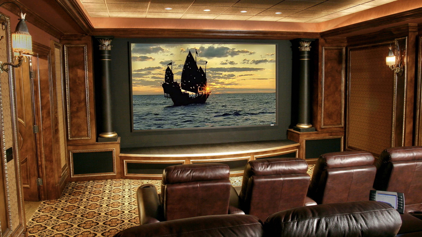 Зал для просмотра кино