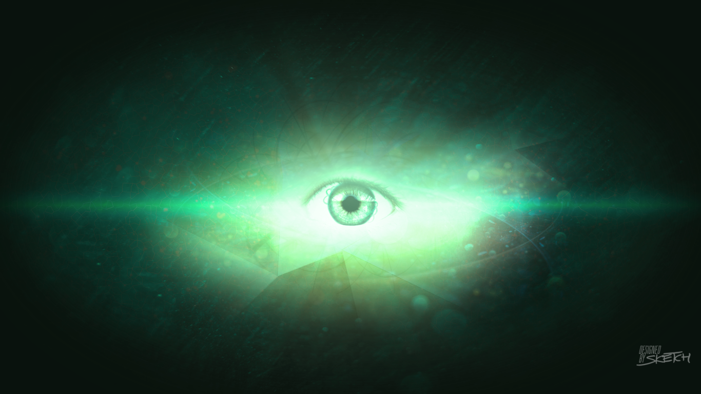 Всевидящее око в 3Д