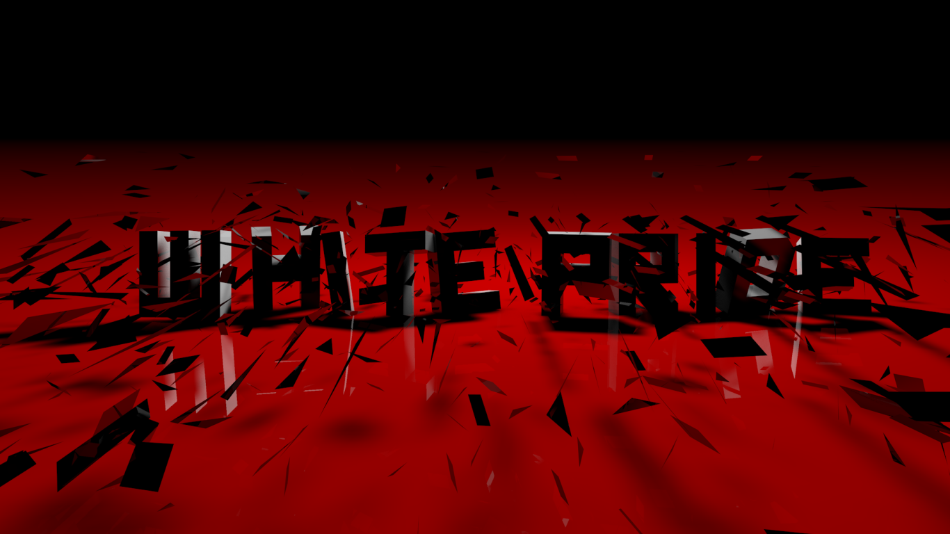 Черные буквы, 3Д модель