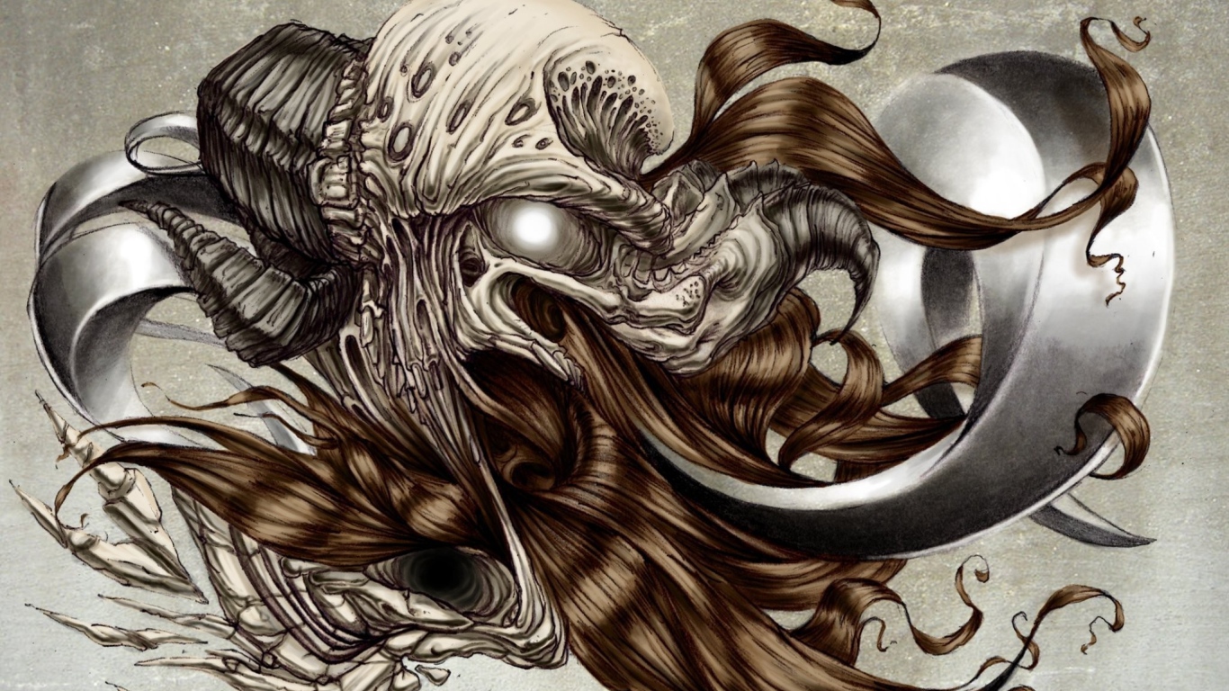 Монстр Ктулху, 3-Д графика