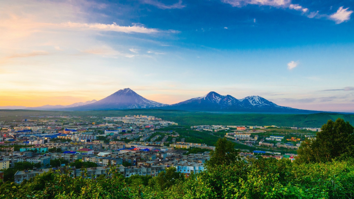 Город Петропавловск-Камчатский