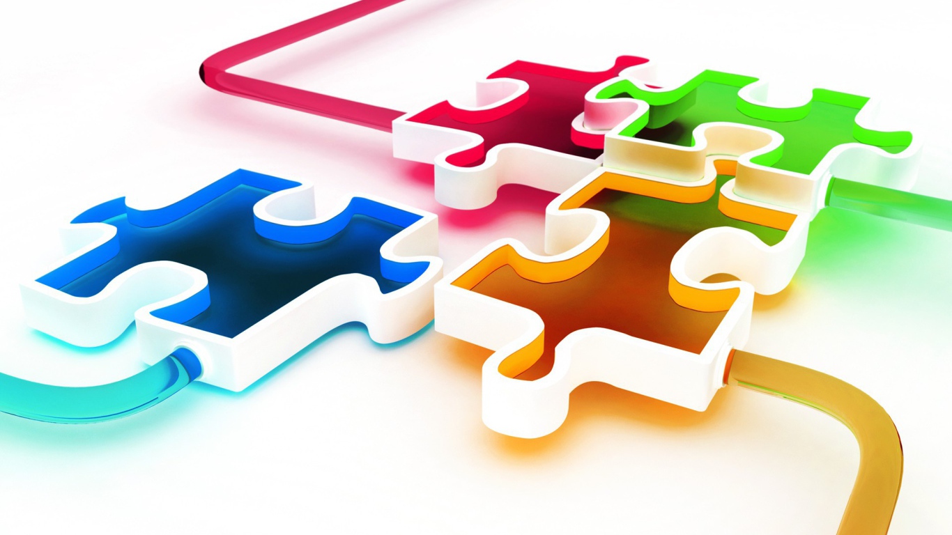 Пазлы, цифровое искусство