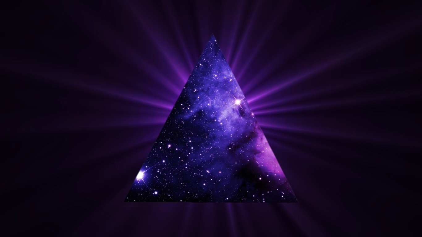 Треугольный звездный портал