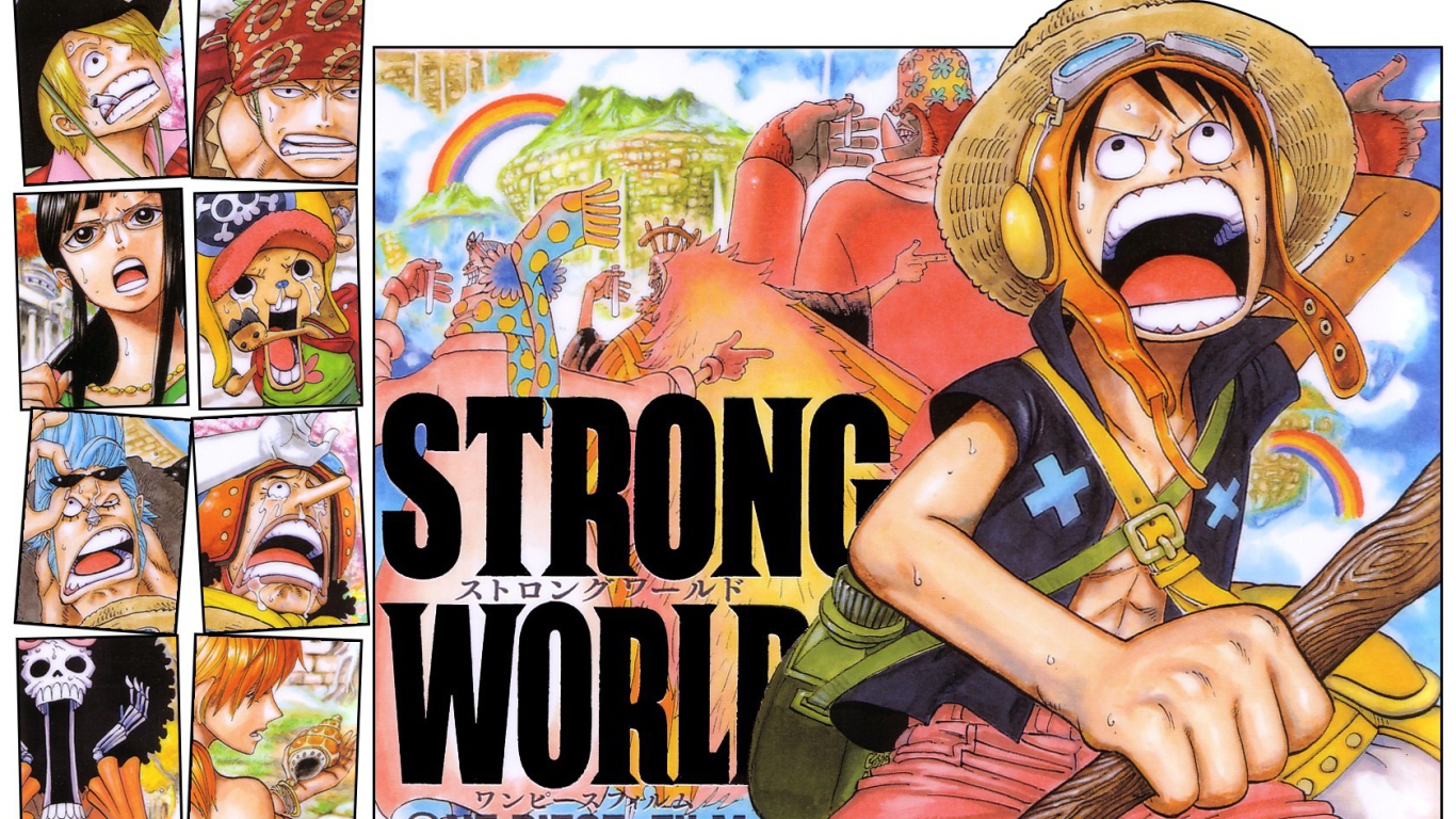 Новая серия манги аниме Большой куш