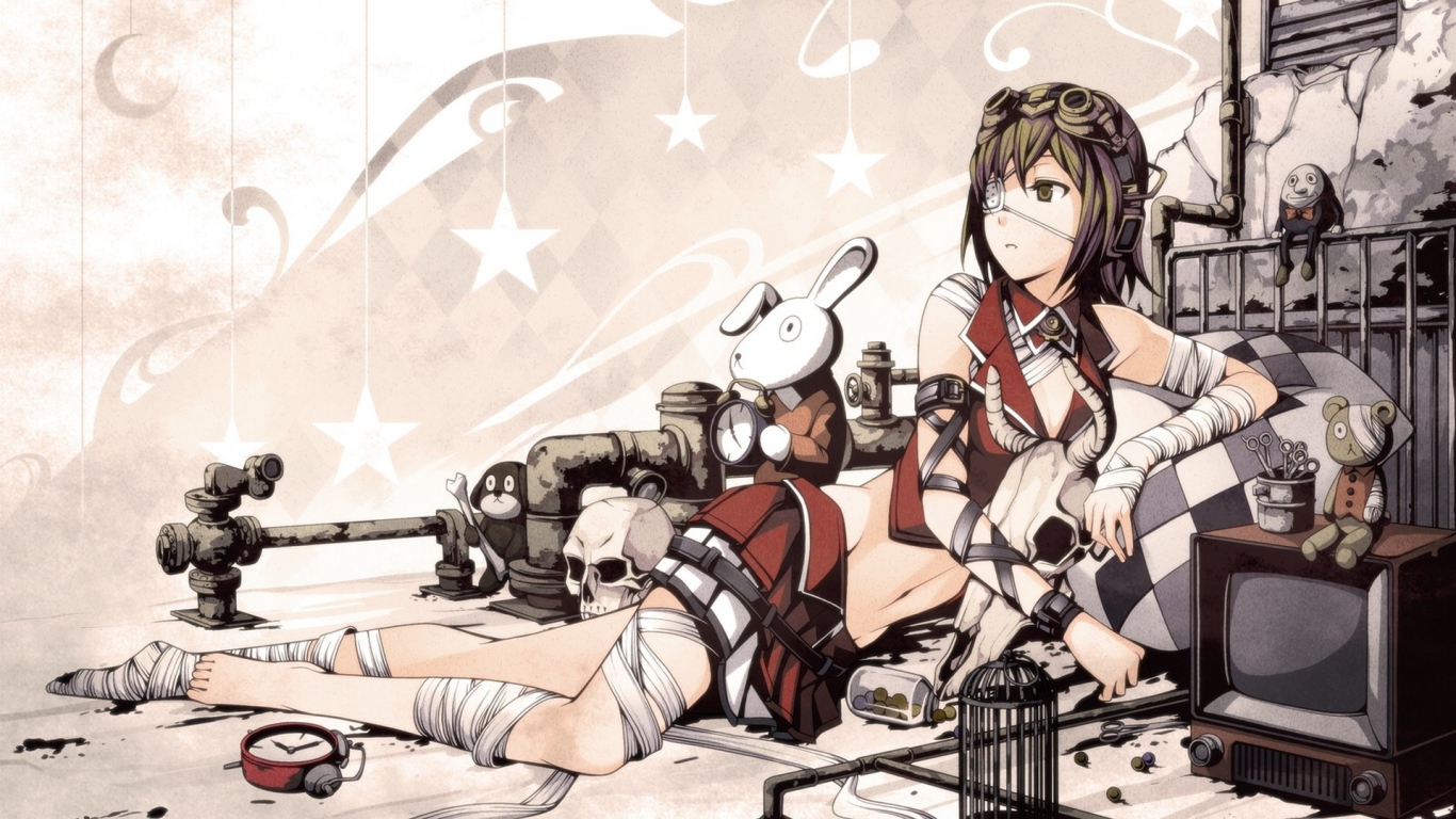 Алиса в стране чудес, аниме