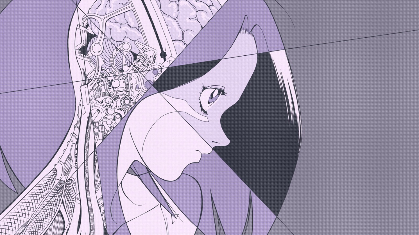 Анатомия аниме Battle Angel Alita