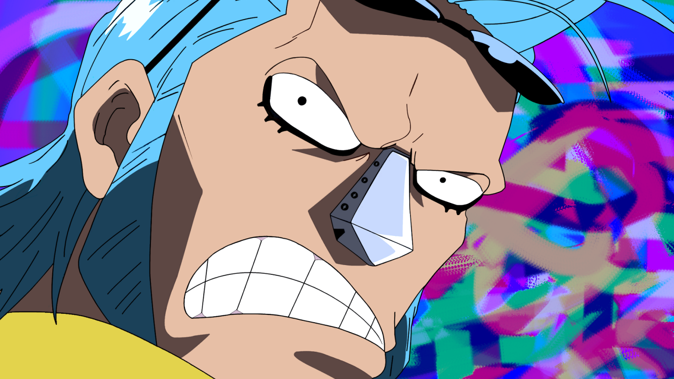 Злой Франки, аниме Большой куш