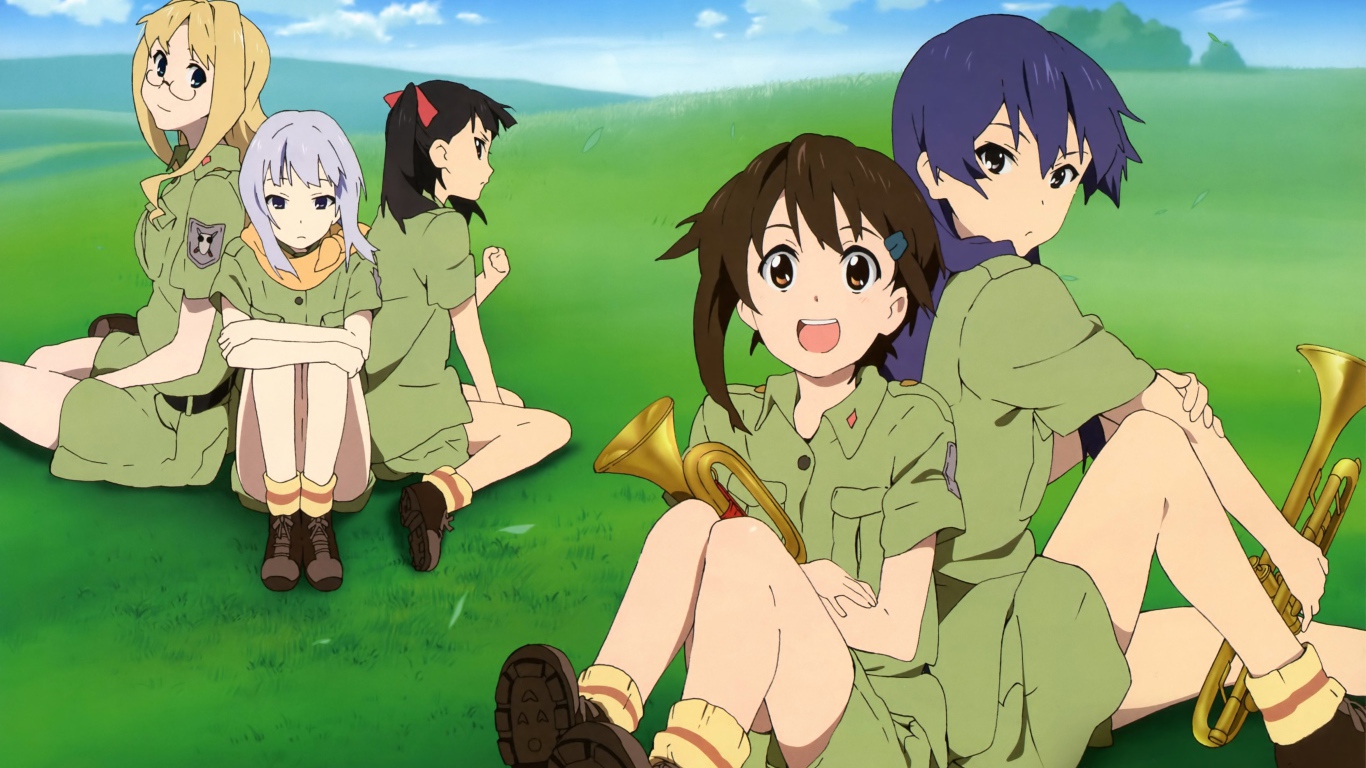 Персонажи аниме Звуки небес