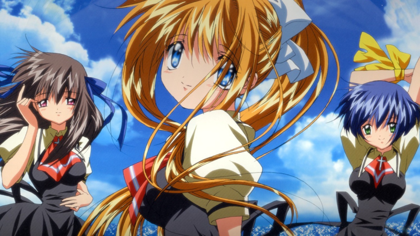 Персонажи аниме Высь ТВ