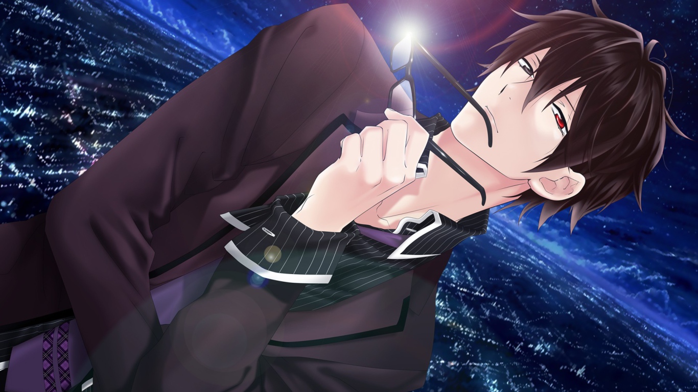 Герой аниме Shinrei Tantei Yakumo