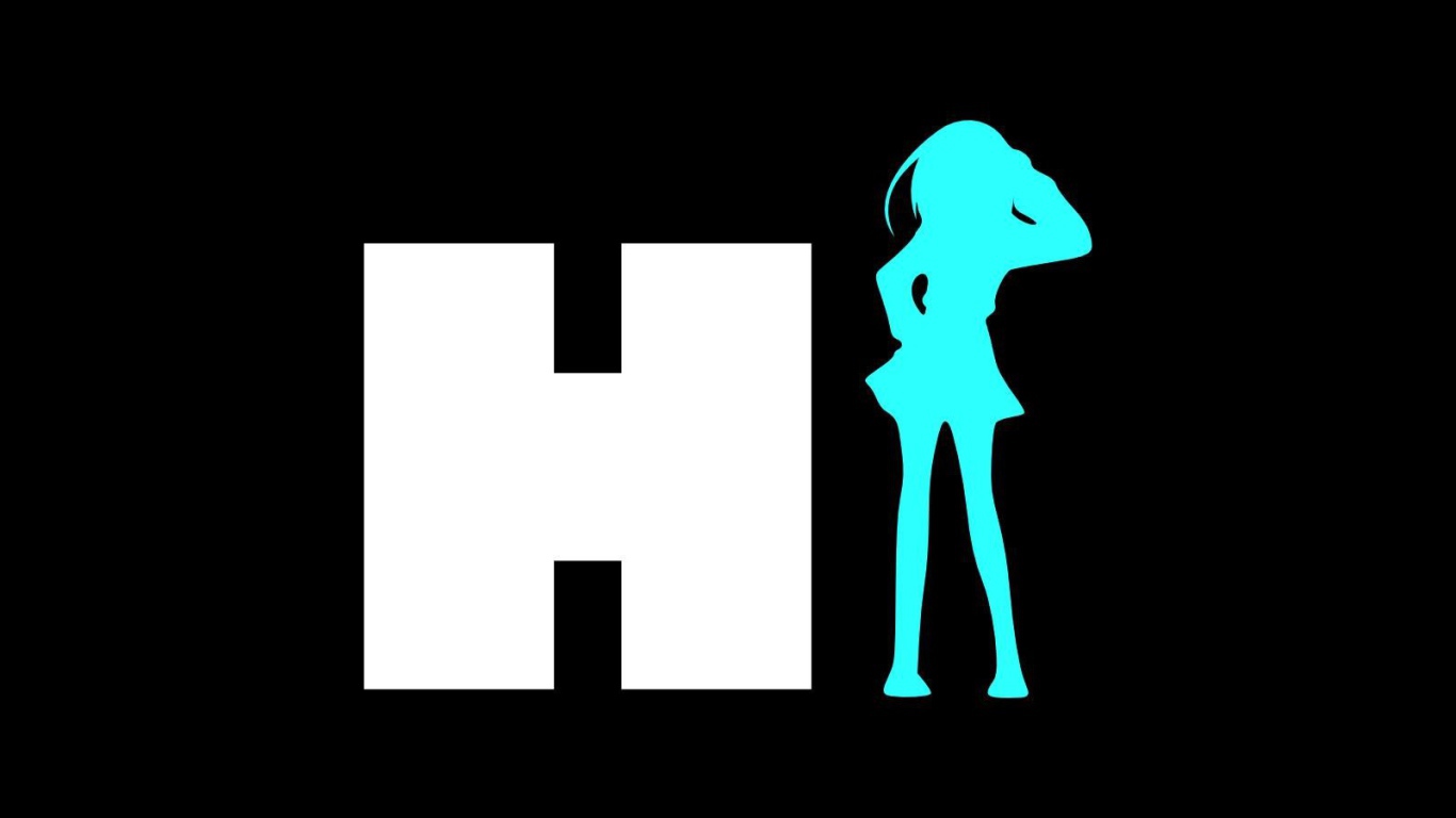 Аниме Меланхолия Харухи Судзумии, черный фон