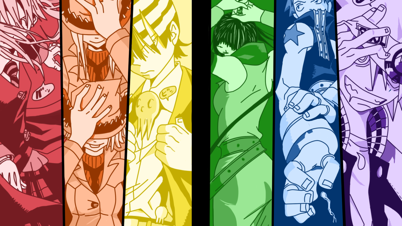 Герои аниме Пожиратель душ