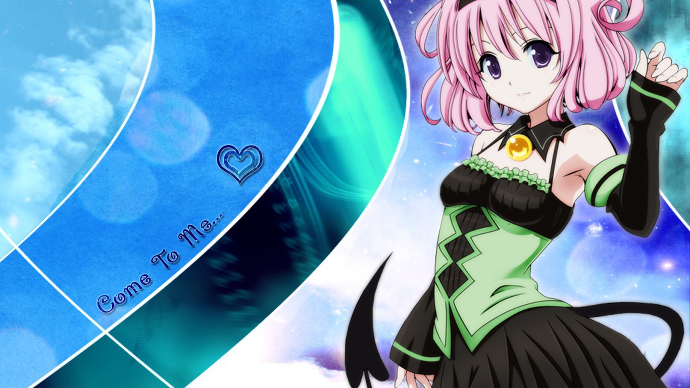 Персонаж аниме Любовь и прочие неприятности