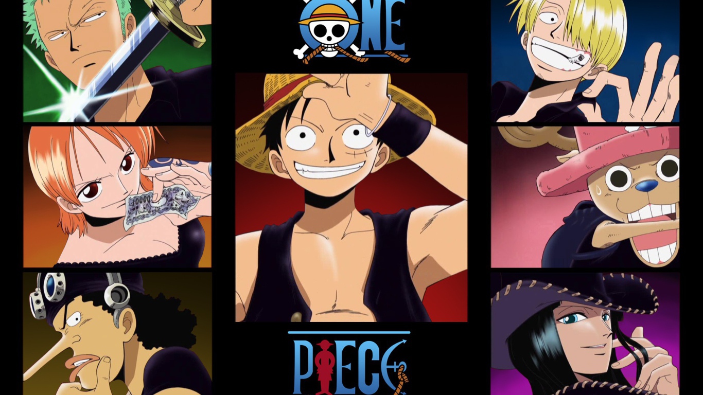 Герои аниме Большой куш