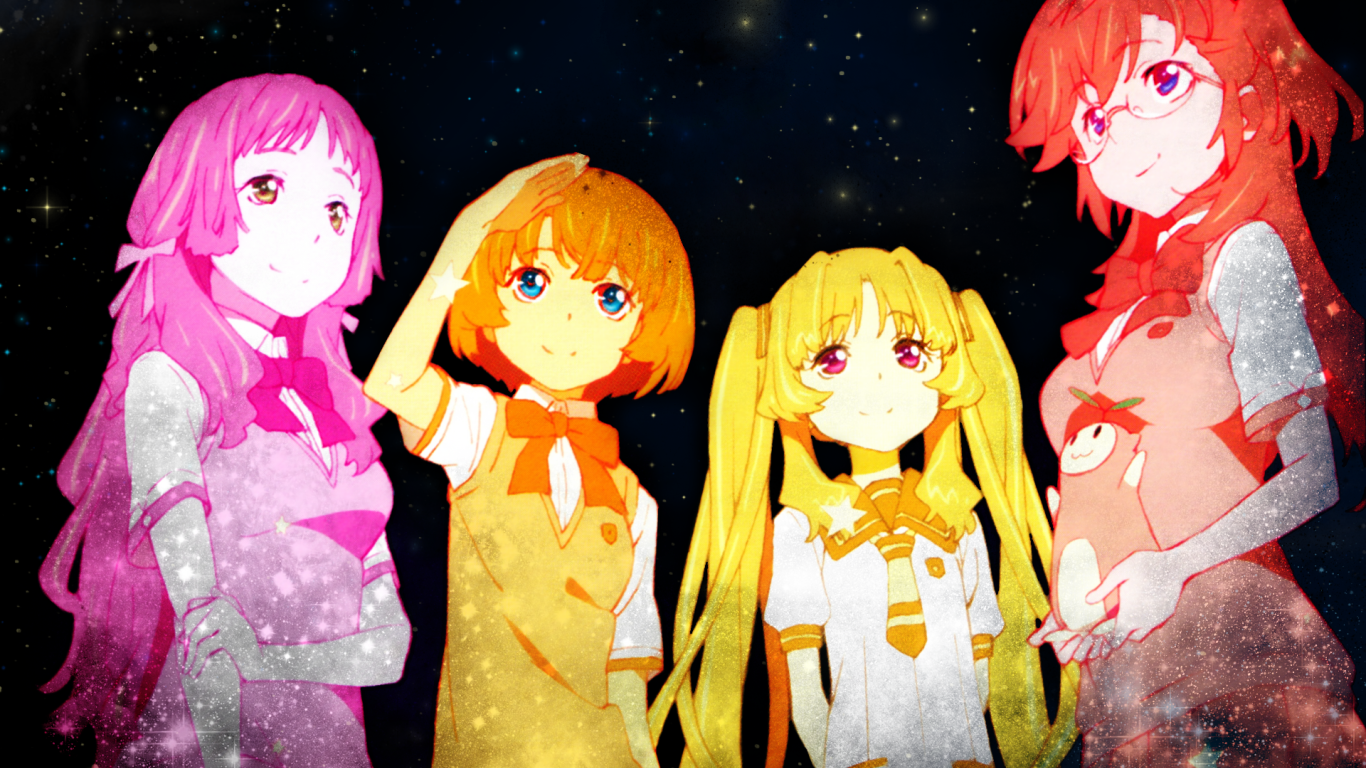 Персонажи аниме Ждём тебя летом