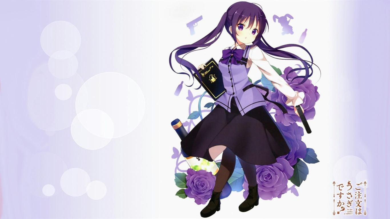 Девочка аниме Тадеза Райс