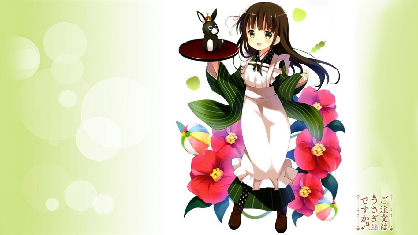 Девочка аниме Ужиматцу Чуа