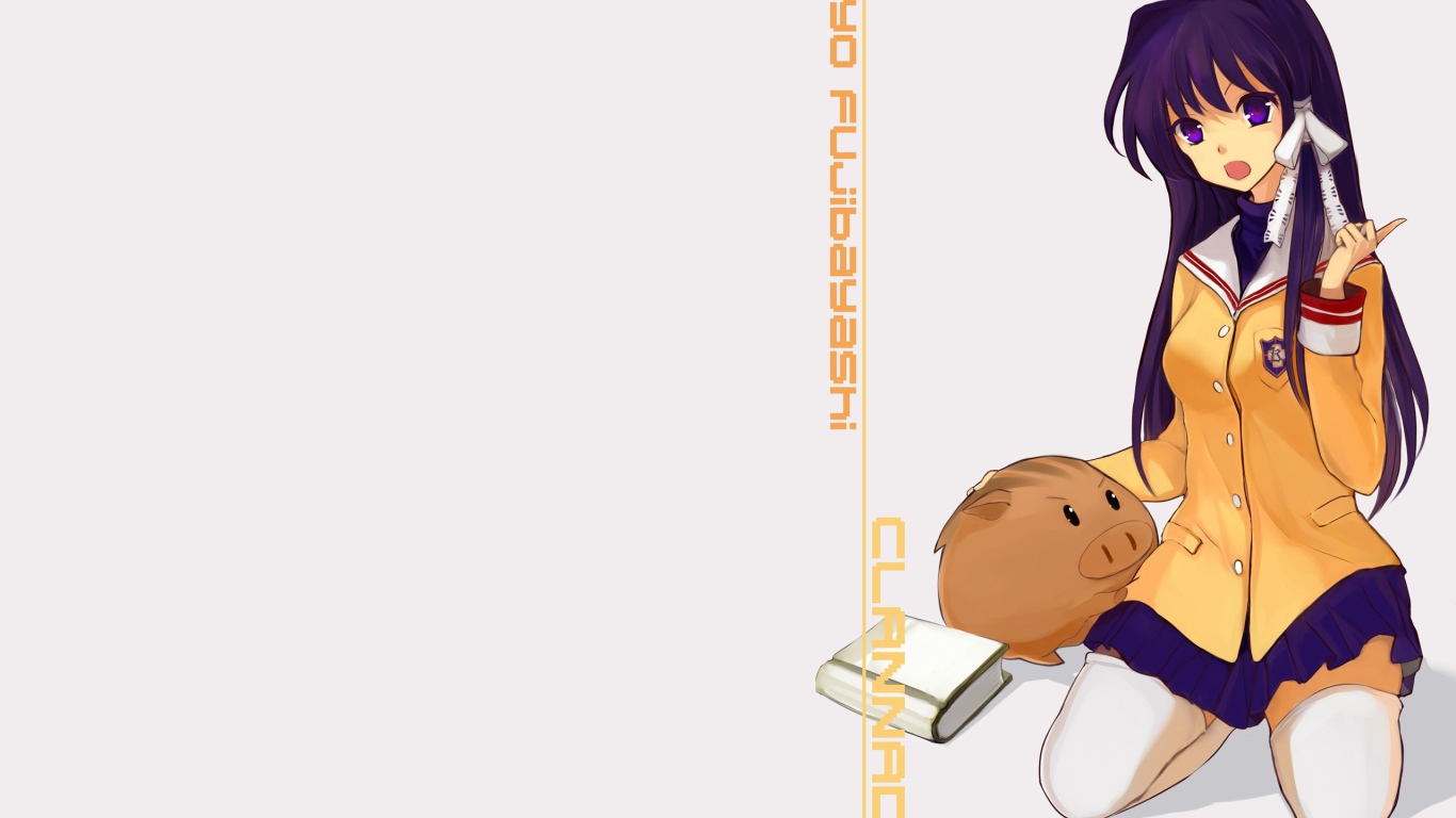 Девушка аниме с поросенком, Fujibayashi Kyou