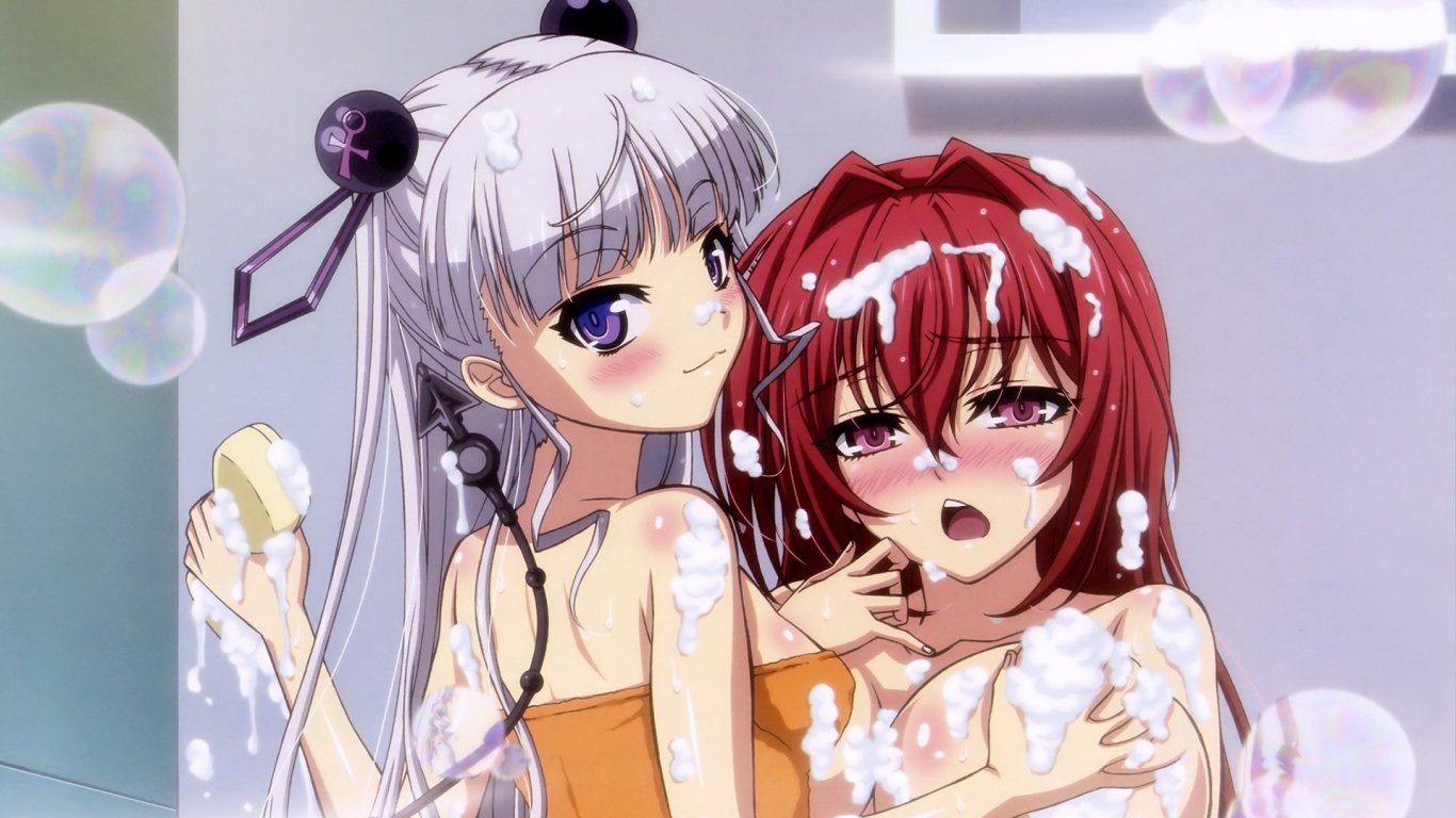 Девушки аниме в душе, манга По велению адской сестры