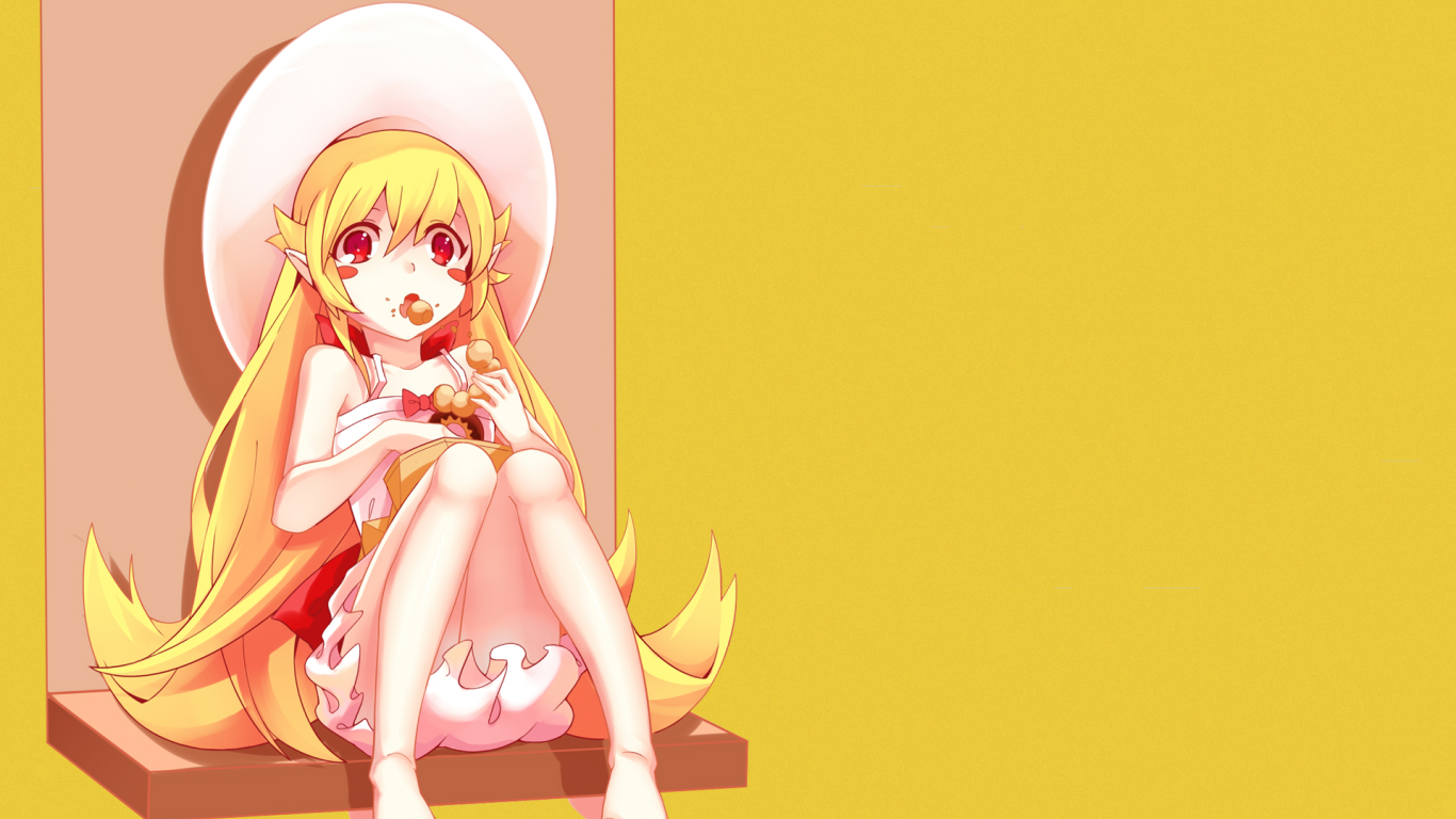 Девушка аниме Ошино Шиноби