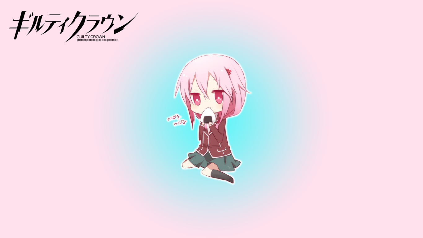 Аниме сериал Guilty Crown