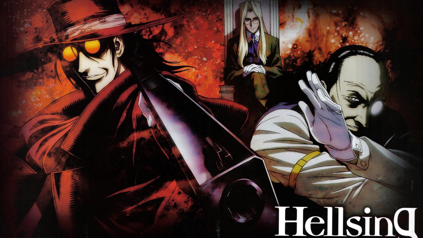 Аниме сериал Hellsing