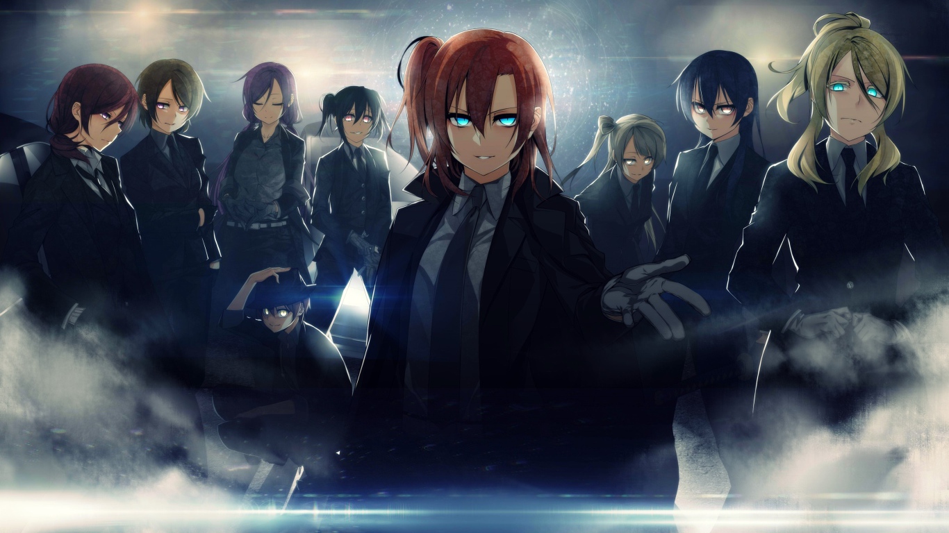 Персонажи аниме Love Live