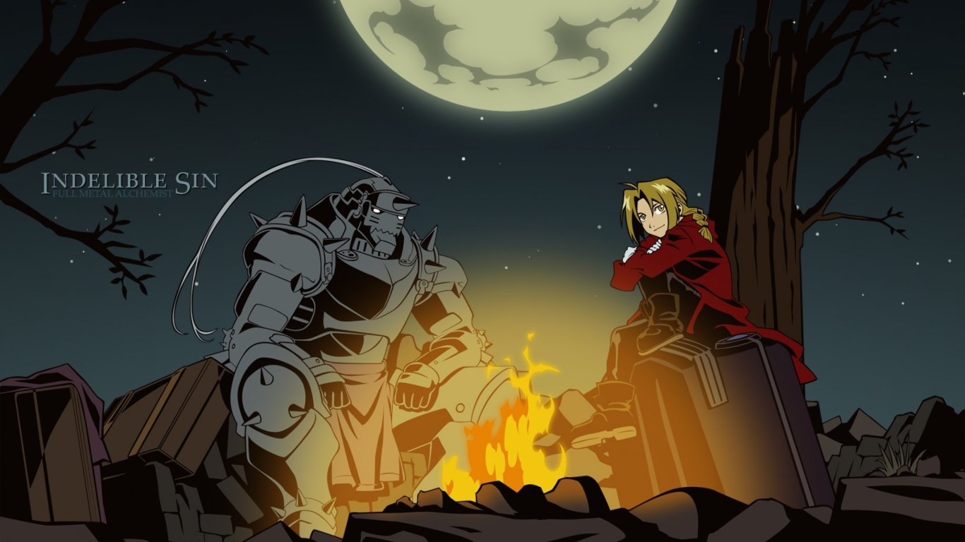 Персонажи аниме Стальной алхимик