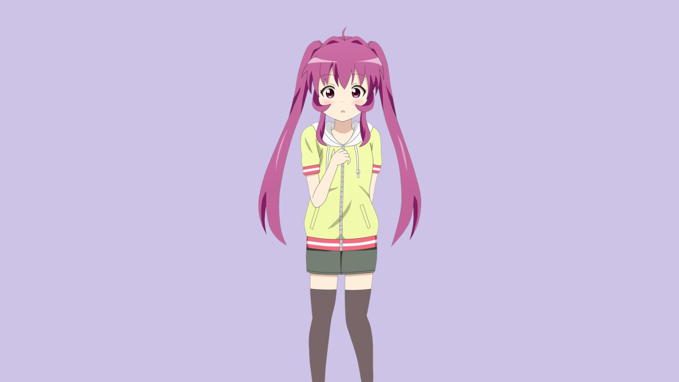 Сигуира Айано из аниме Юру юри