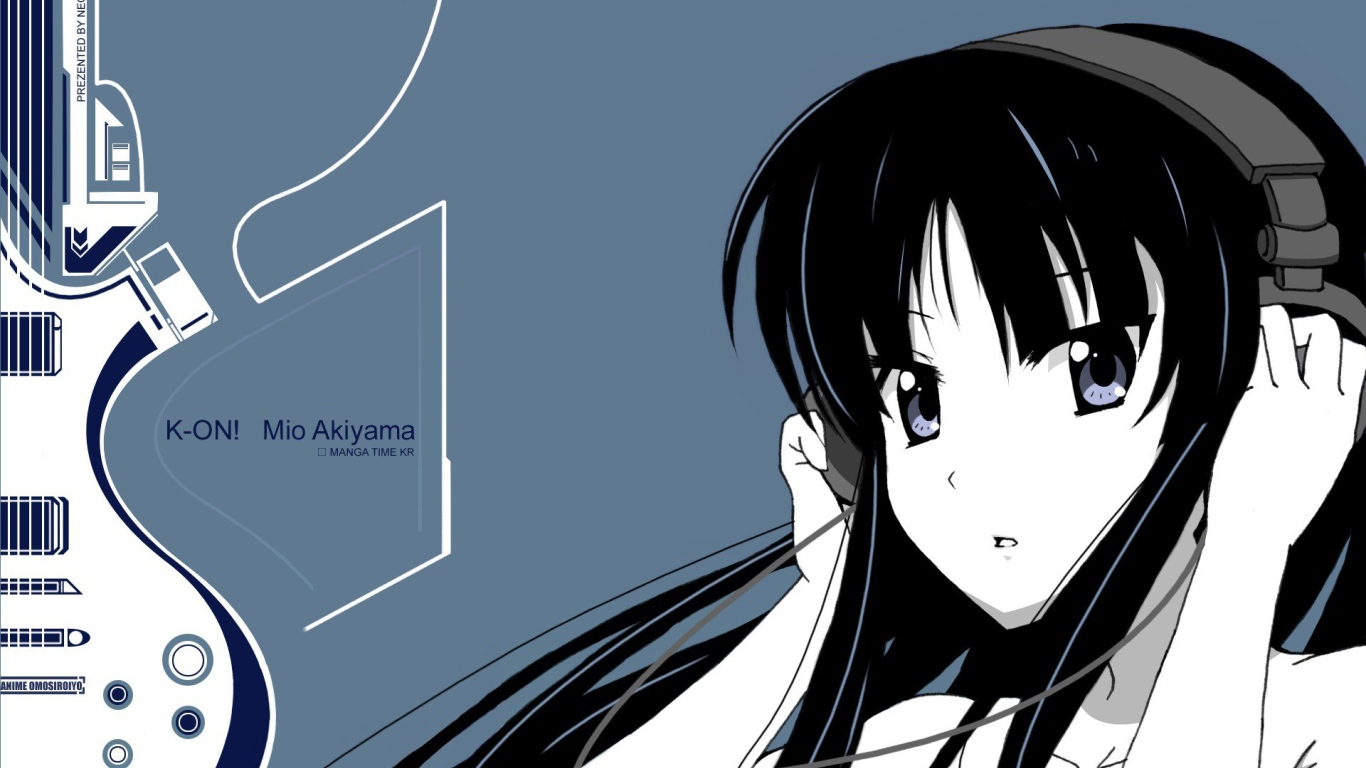 Комедийная манга аниме K-On!