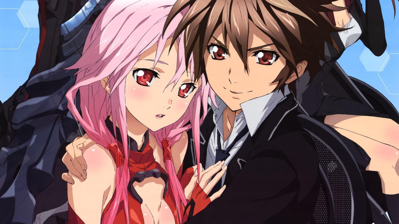 Пара из аниме Корона грешника