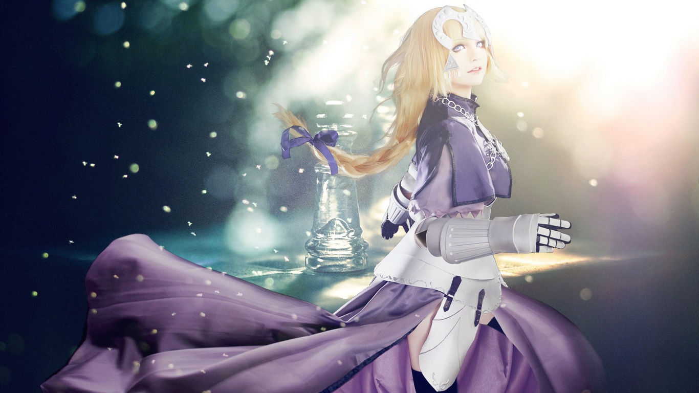 Киборг в аниме Jehanne Darc