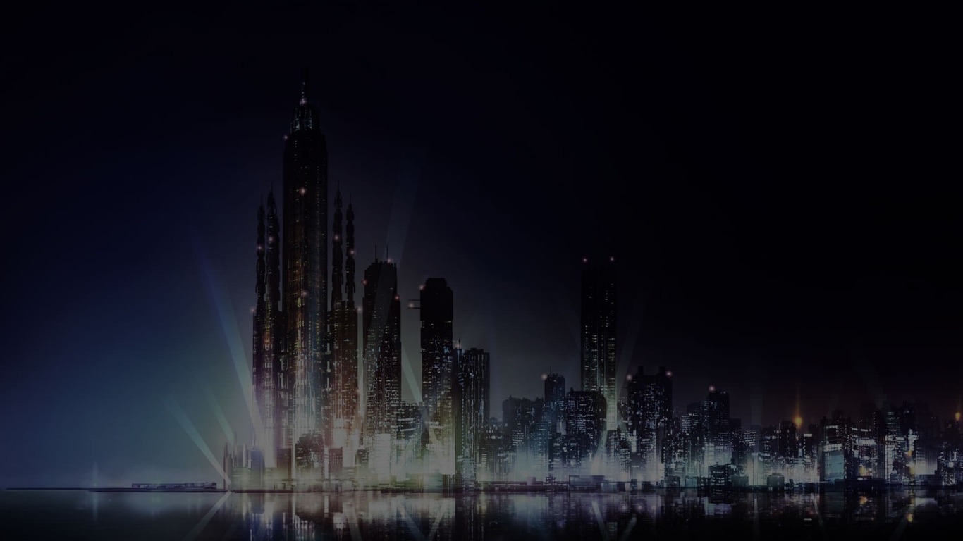 Темный город в аниме Psycho-Pass