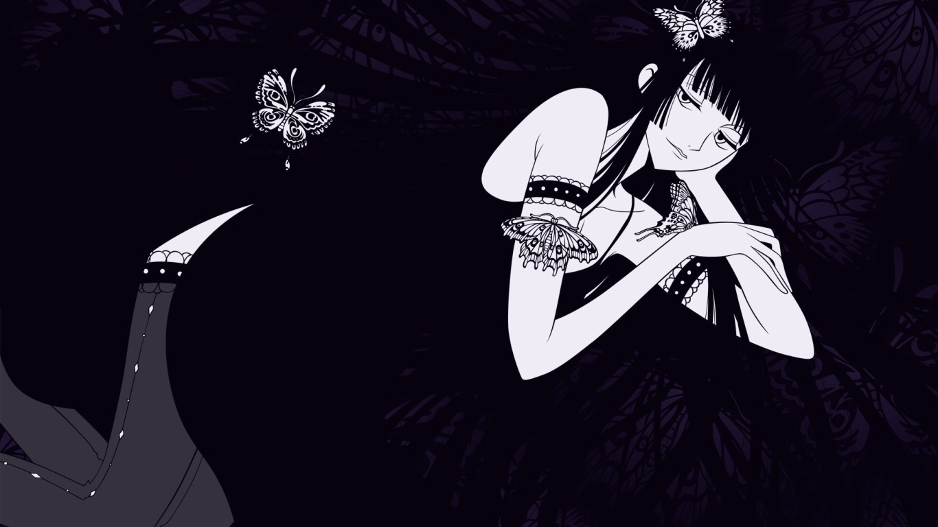 Темная девушка аниме, Ichihara Yuuko