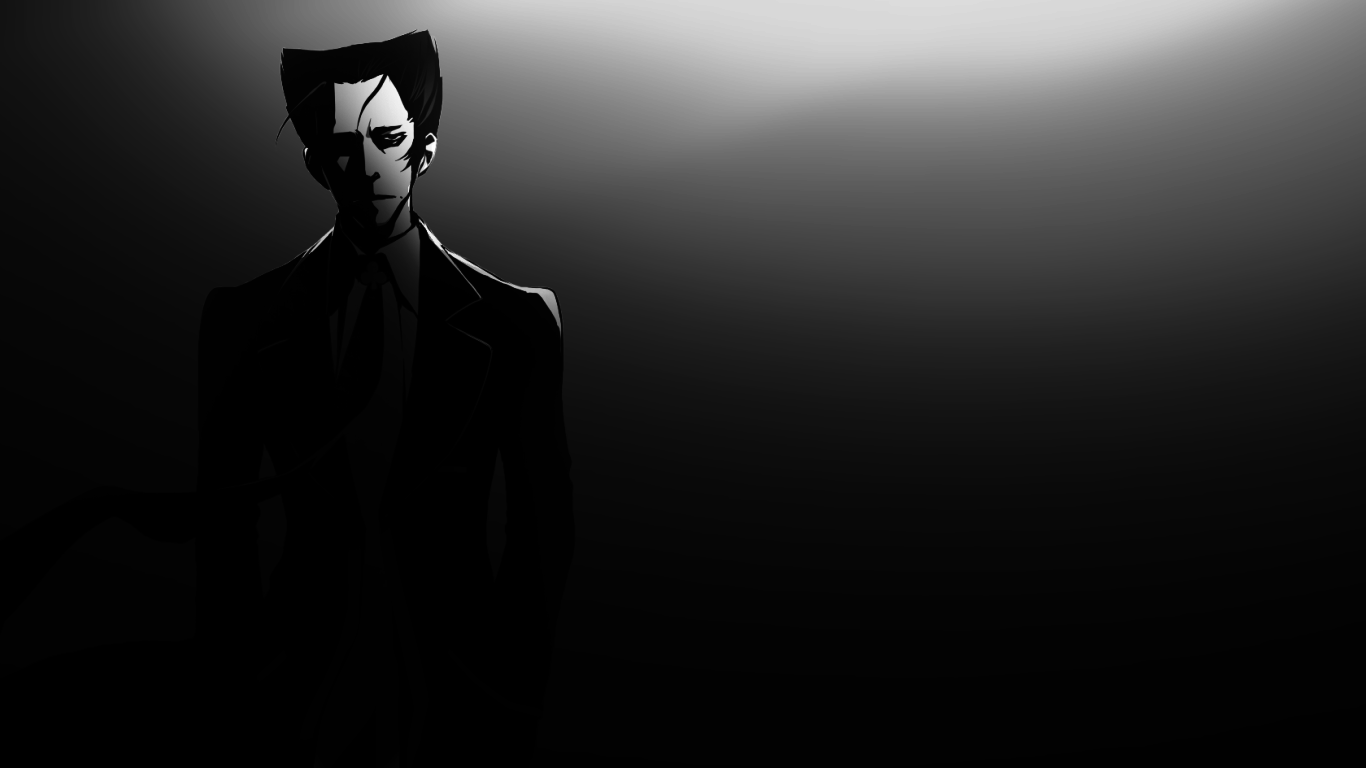 Темный герой аниме Monogatari Series